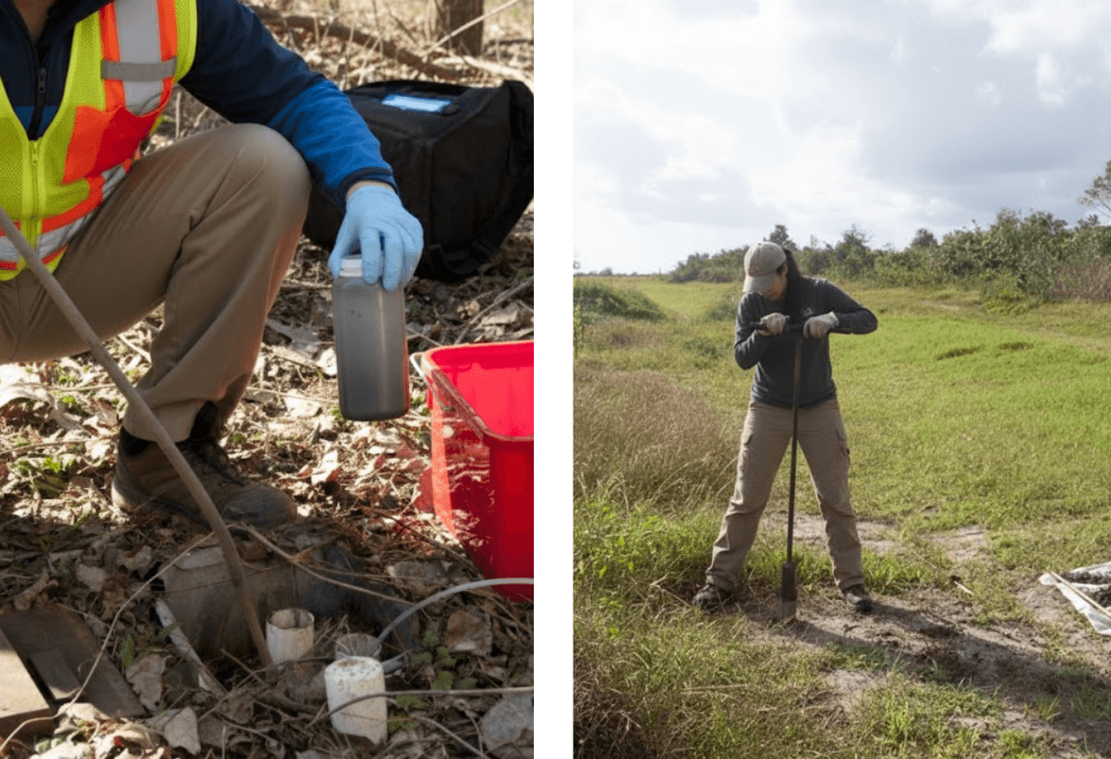 Soil and Groundwater Services<br />
