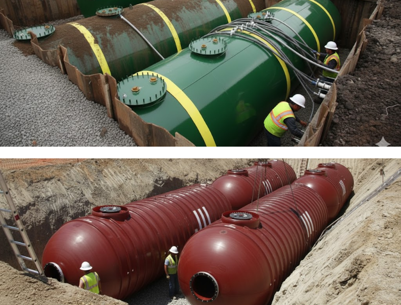 underground storage tank